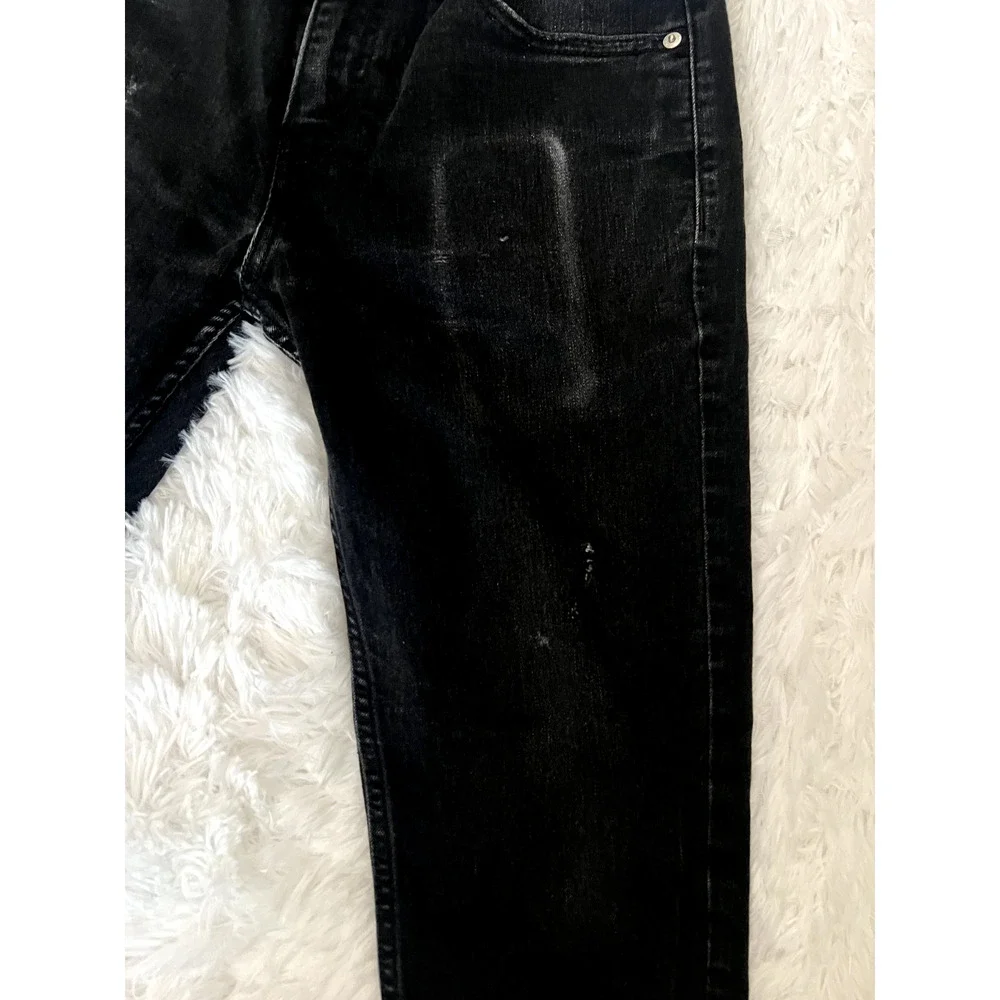 Men’s Levis Signature Black Jean Size 30x30